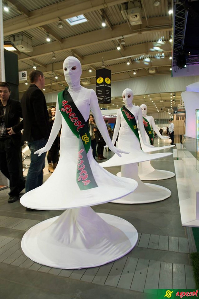 WBE Stoisko AGRECOL na targach Gardenia (1)