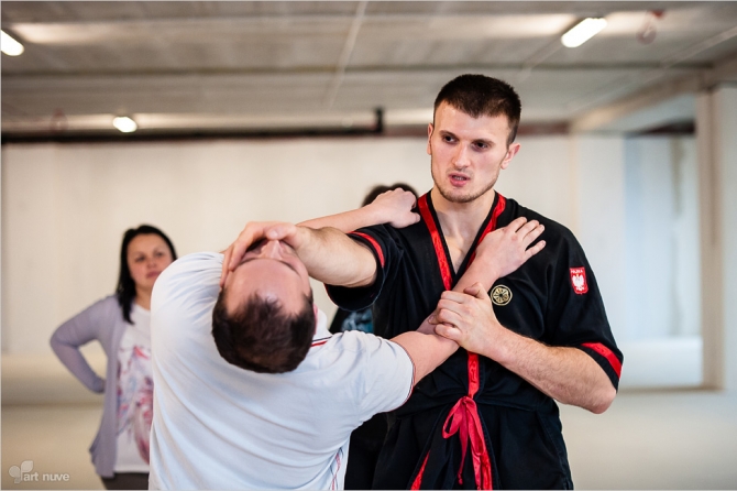 WBE Kurs kung fu dla BNY MELLON (8)