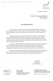 Referencje od firmy ZEHNDER