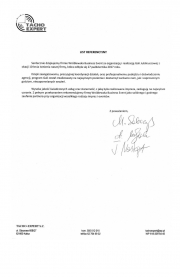 Referencje Tacho Expert