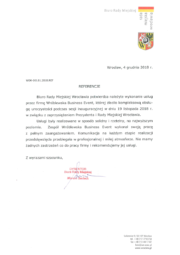 Referencje Krystyna Wróblewska