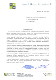 Referencje Wroblewska Event