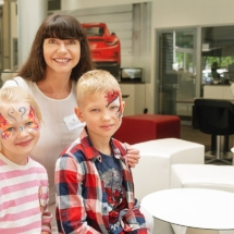 Wbe porsche dzien dziecka