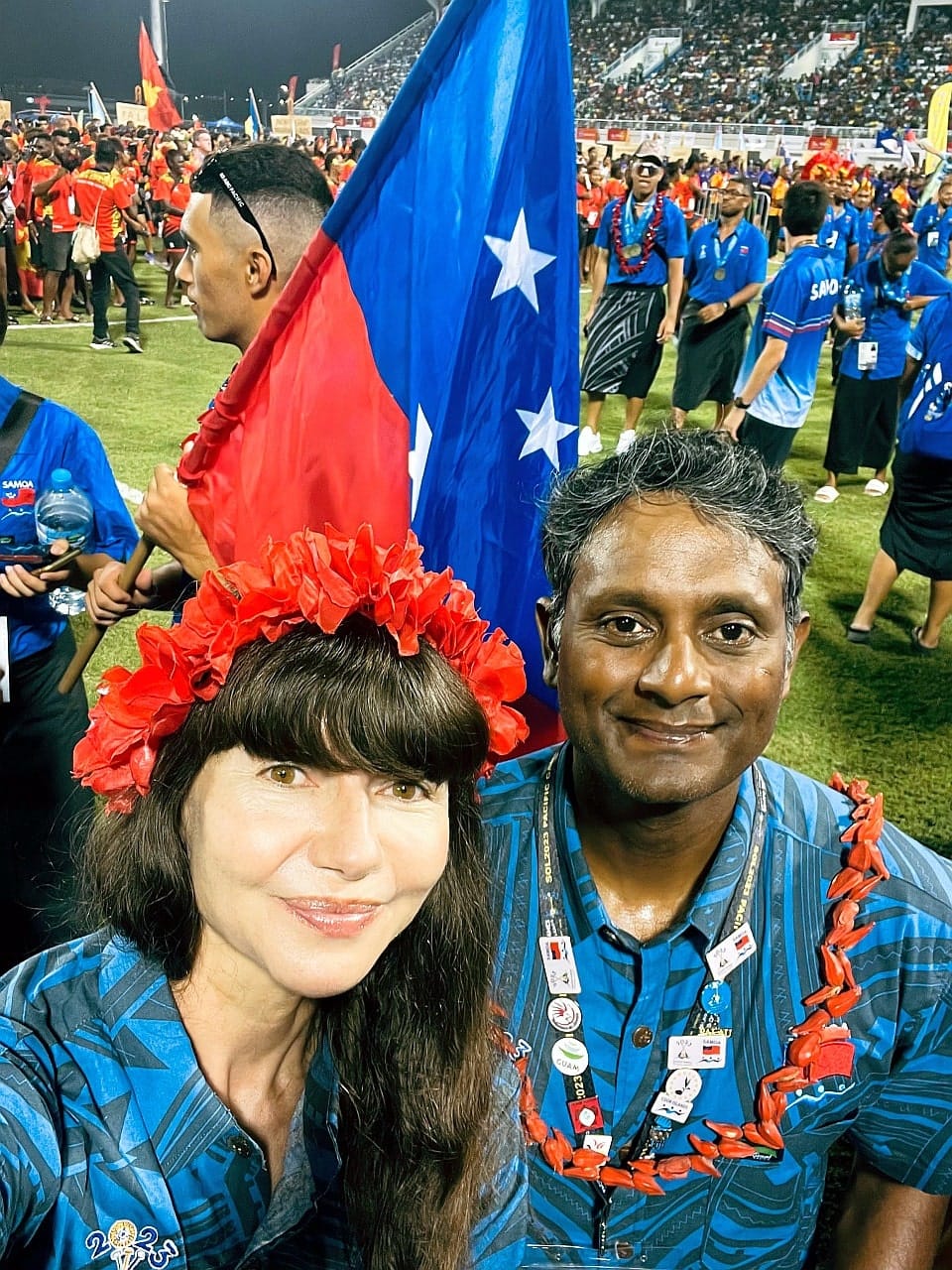 Pacific games sponsoring 2023