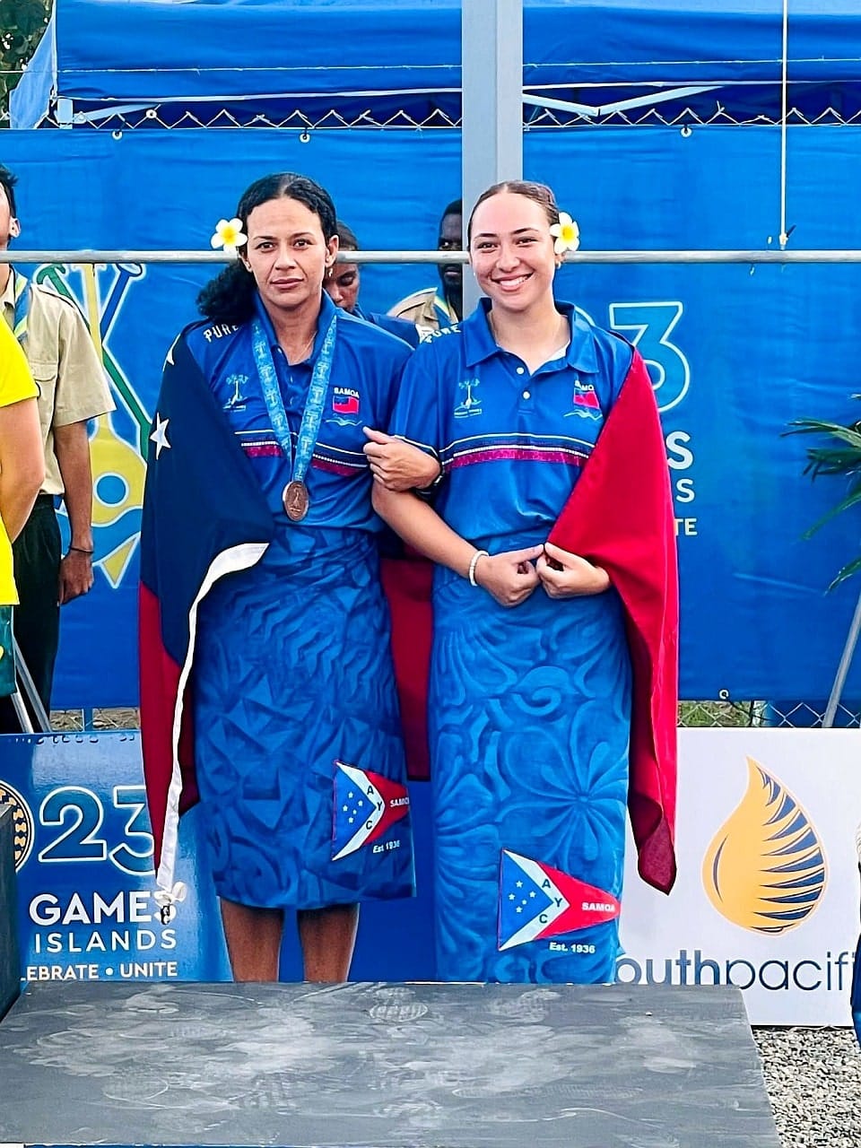 Pacific games sponsoring 2023