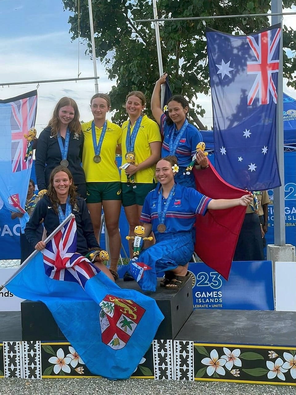 Pacific games sponsoring 2023