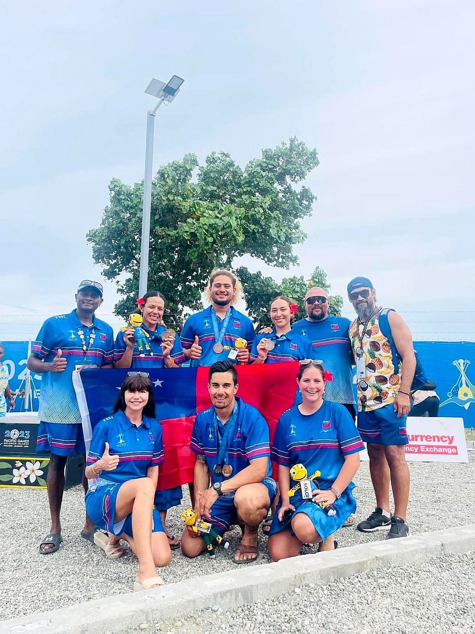 Pacific games sponsoring 2023