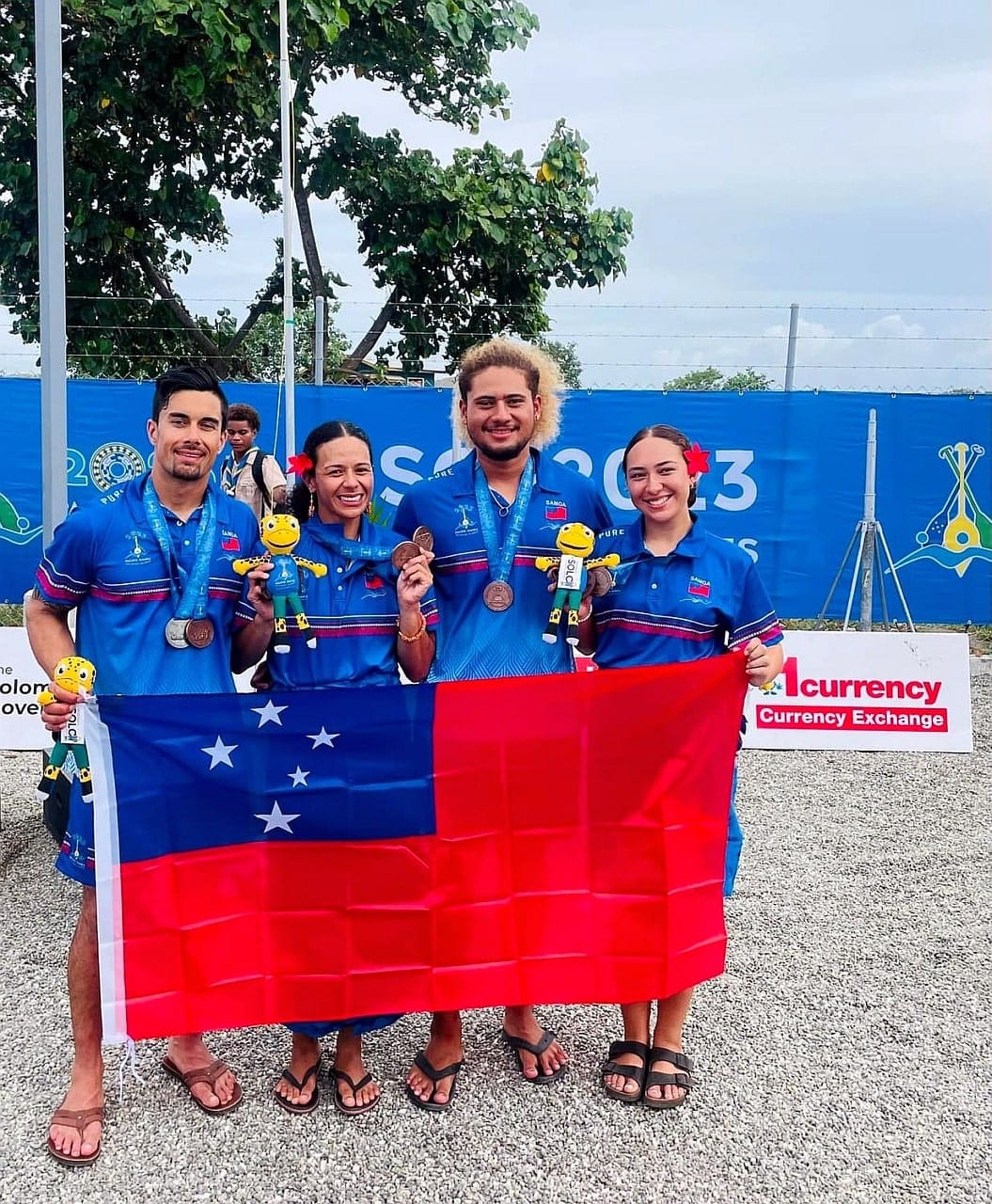 Pacific games sponsoring 2023