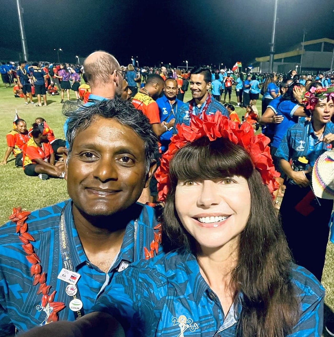 Pacific games sponsoring 2023