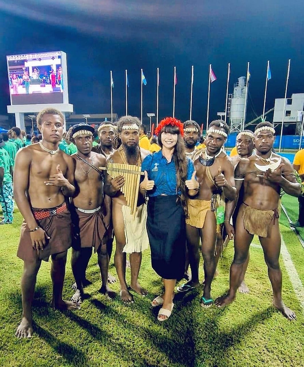 Pacific games sponsoring 2023