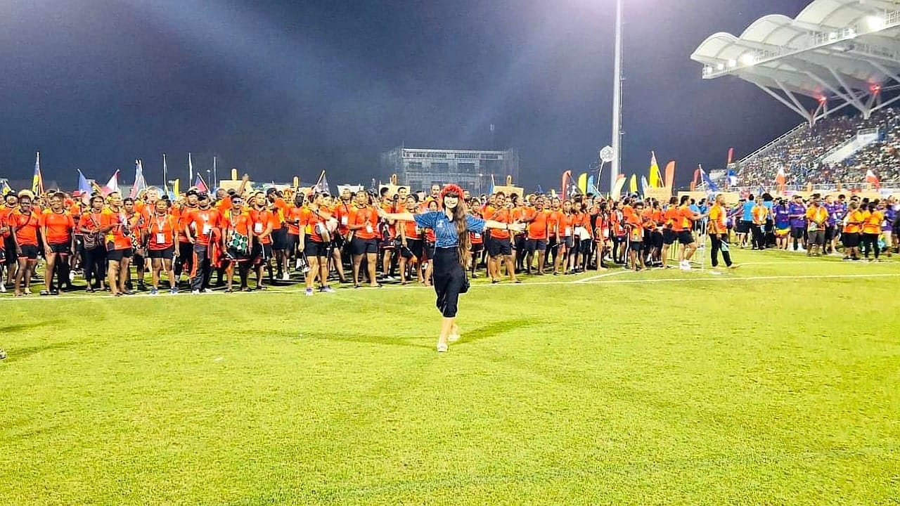 Pacific games sponsoring 2023