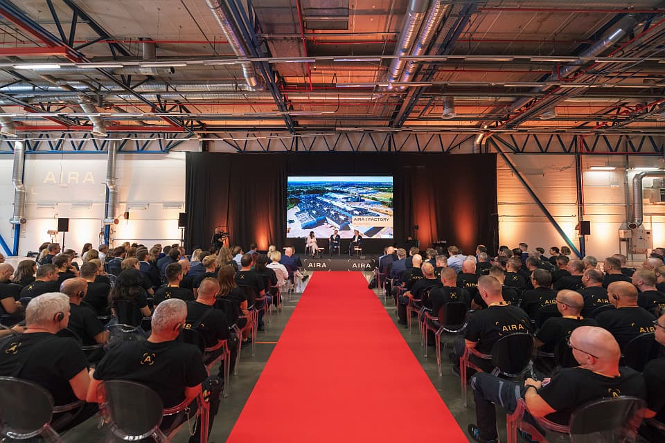 Wbe Uroczyste Otwarcie Fabryki Aira 04
